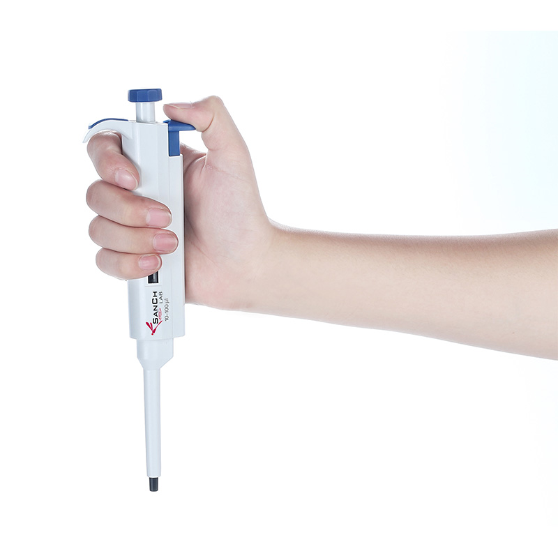 Single channel adjustable autoclavable micropipette vary from 0.1μl to 10ml