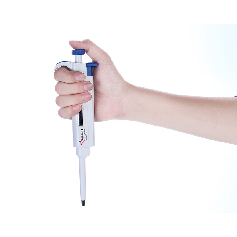 Is a manual pipetting pump the ergonomic solution for efficient liquid handling?