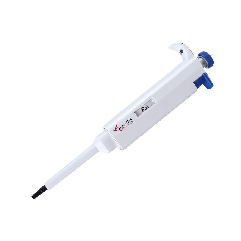 Single channel adjustable autoclavable micropipette vary from 0.1μl to 10ml