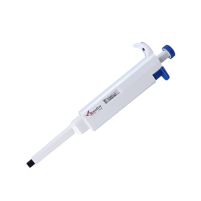 Single channel adjustable autoclavable micropipette vary from 0.1μl to 10ml