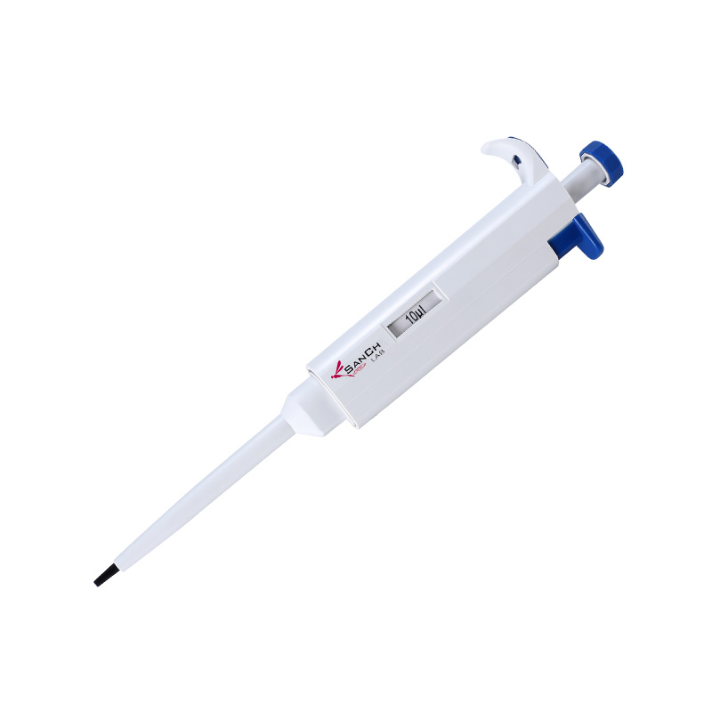 Single channel adjustable autoclavable micropipette vary from 0.1μl to 10ml