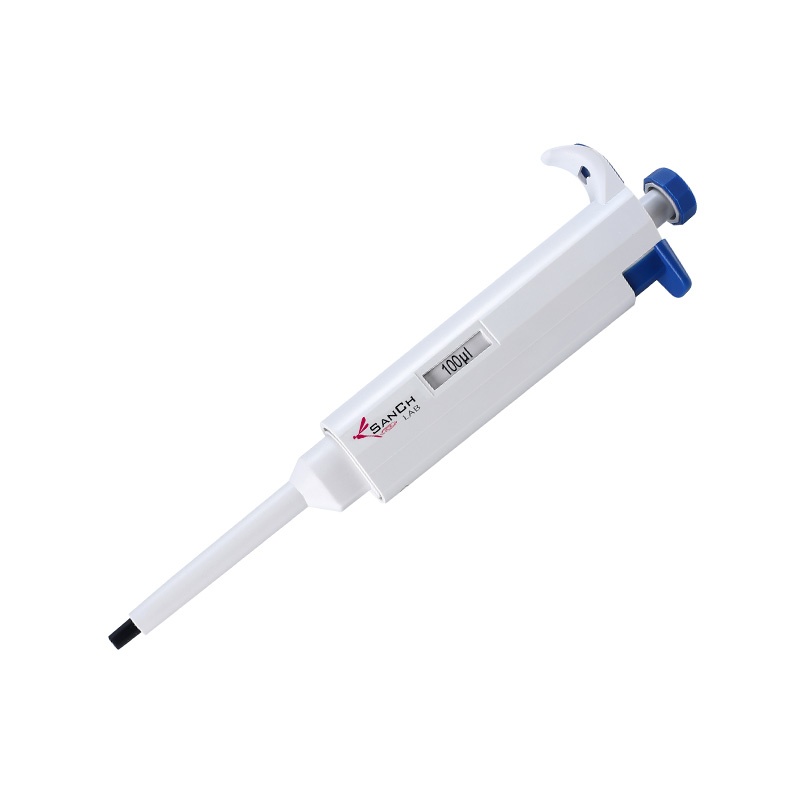 Single channel adjustable autoclavable micropipette vary from 0.1μl to 10ml