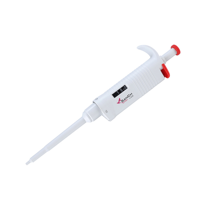 Single channel pipettes Adjustable variable volume micropipettes High precision pipettes for laboratory use