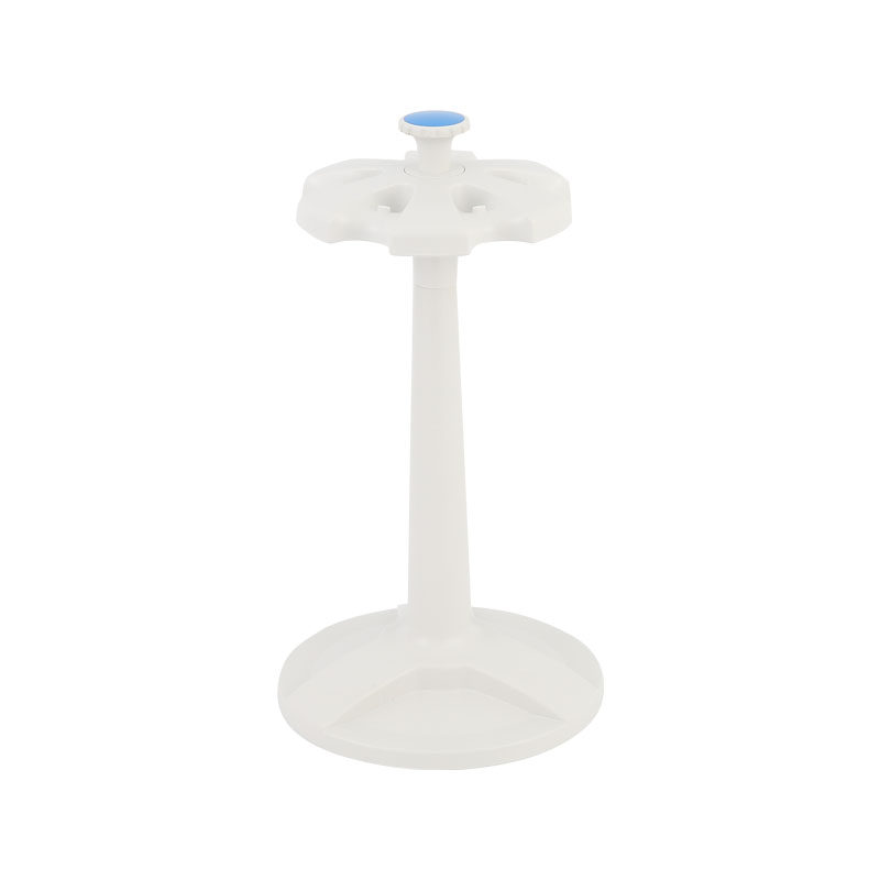 Round pipette rack