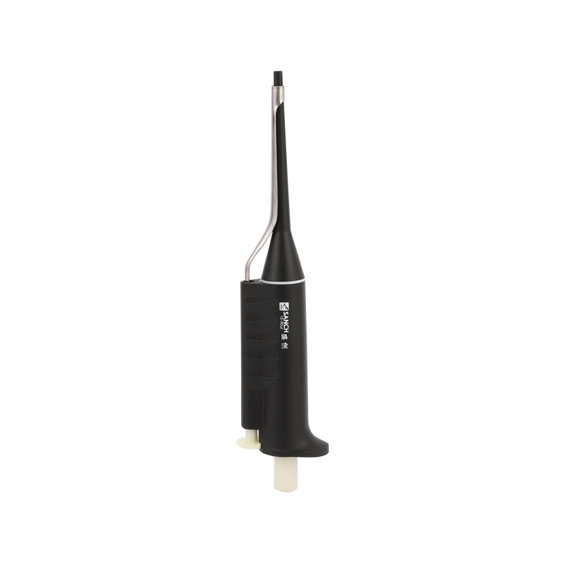 Single-channel pipettor ergonomic design adjustable micro pipette